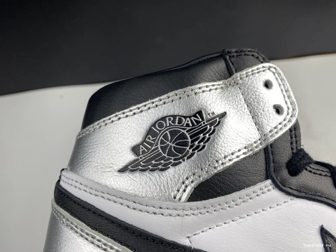 TOE CD0461-001 SILVER AIR JORDAN HIGH OG 1 WMNS 0728